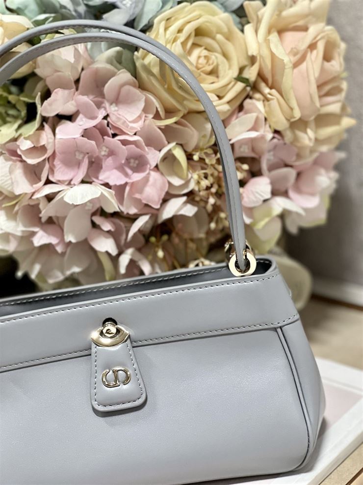 DIOR SMALL DIOR KEY BLUE BAG – DOB024