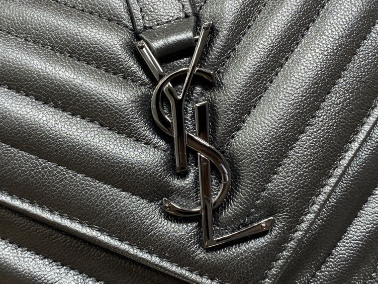YSL COLLEGE MINI BLACK BAG – YB018