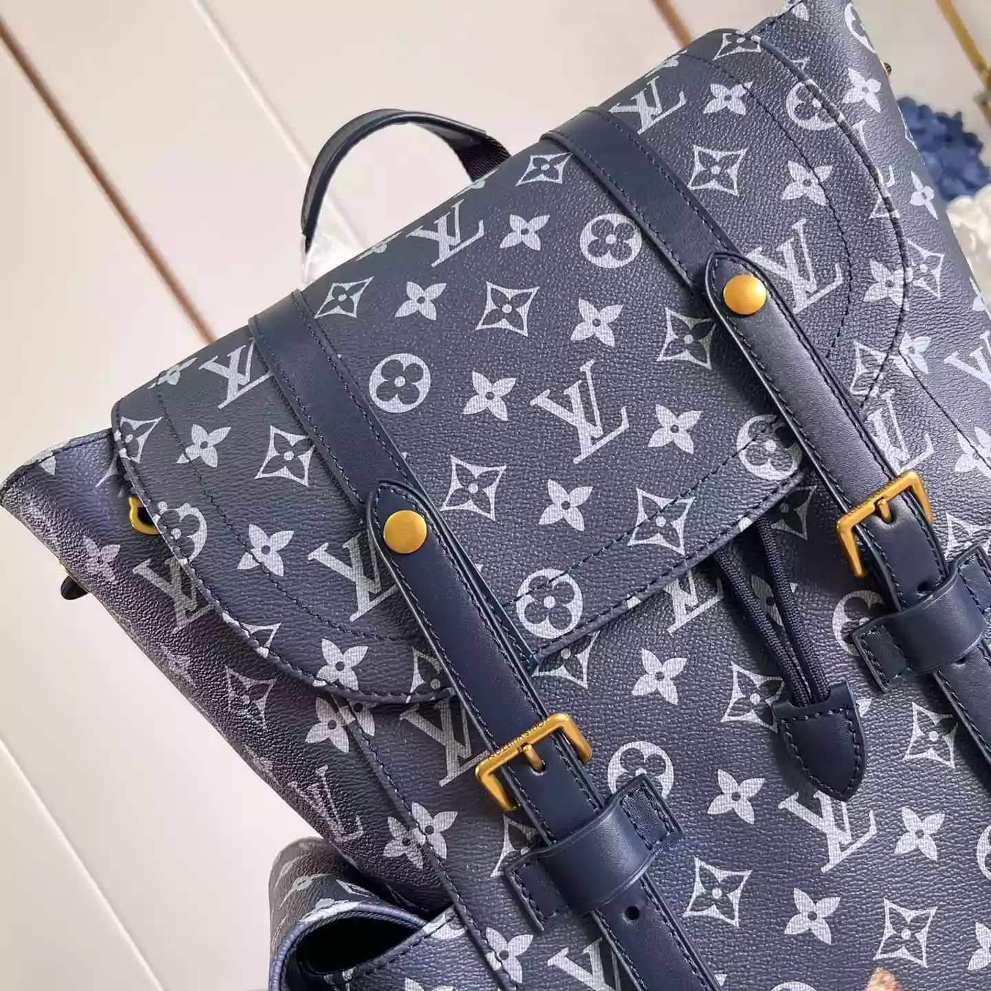 CHRISTOPHER BACKPACK MONOGRAM ECLIPSE M46805 – LW347