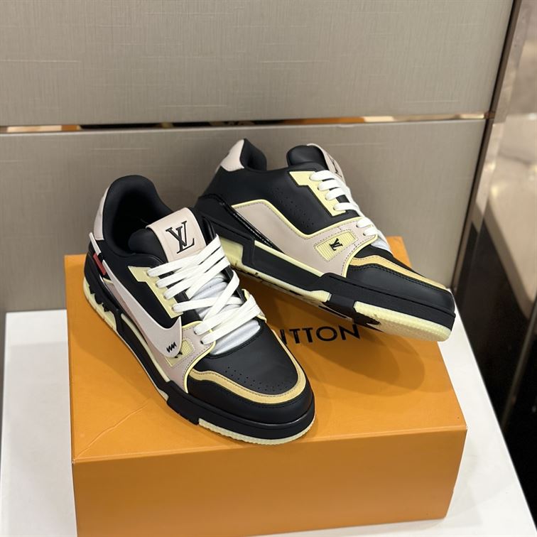 LOUIS VUITTON X NIKE TRAINER SNEAKERS – LVS196