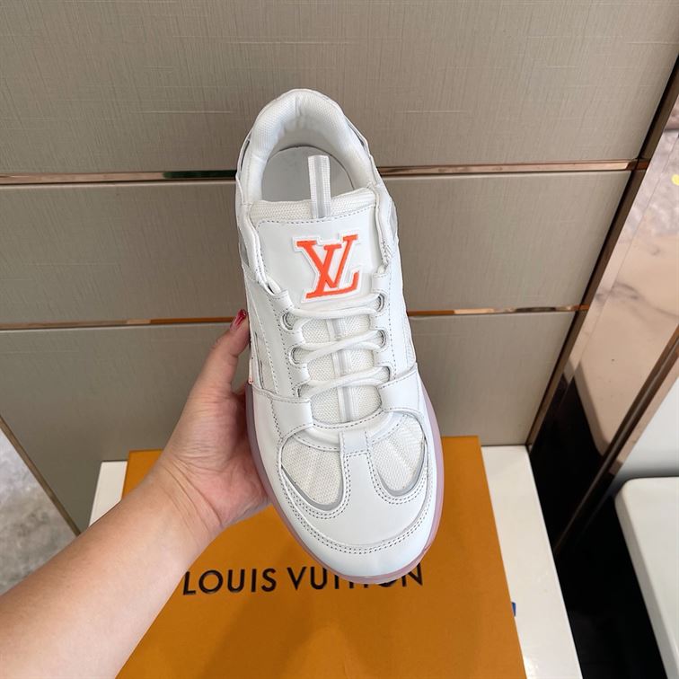 LOUIS VUITTON A VIEW SNEAKER WHITE – LVS082