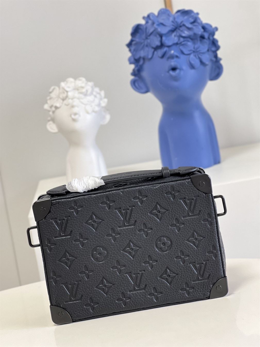 LOUIS VUITTON HANDLE SOFT TRUNK MONOGRAM TAURILLON LEATHER – LVB071