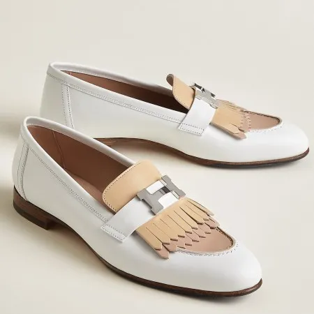 Hermes Women’s Royal Loafers in Multicolor Calfksin – HM049