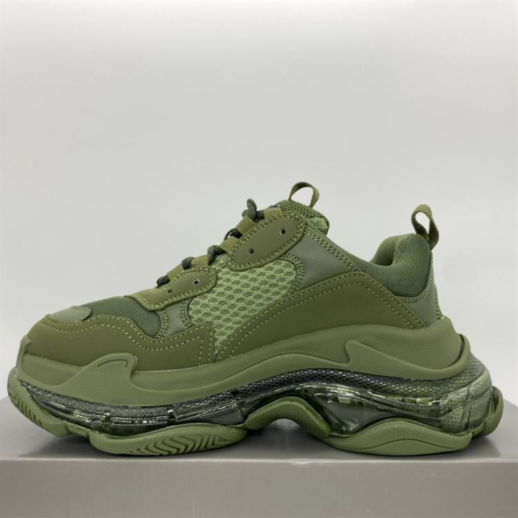 BALENCIAGA TRIPLE S CLEAR SOLE – BLA060