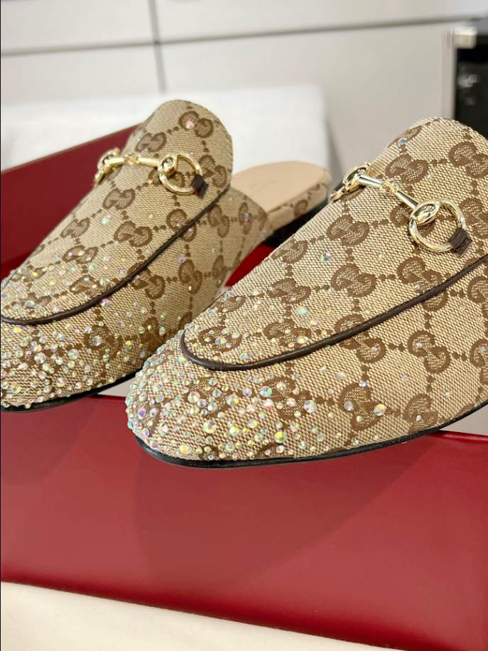 Gucci Princetown Slipper Beige Loafer – GL059