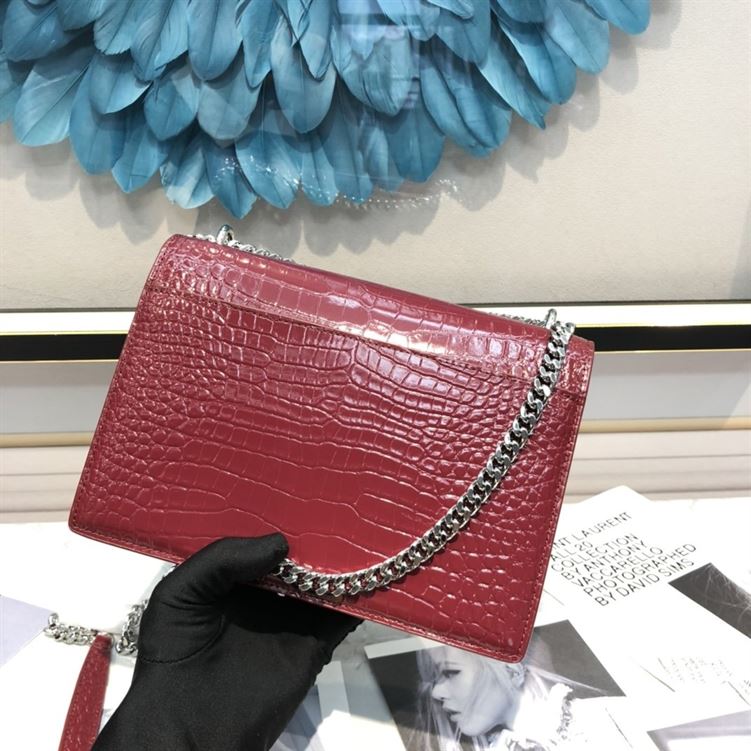YSL SUNSET RED BAG – YB006
