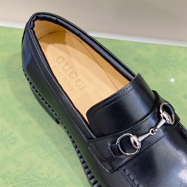 GUCCI HORSEBIT LEATHER LOAFER – GL045
