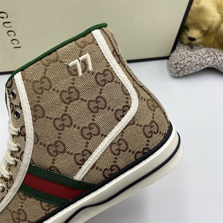 GUCCI TENNIS 1977 HIGH TOP SNEAKER – GCC048