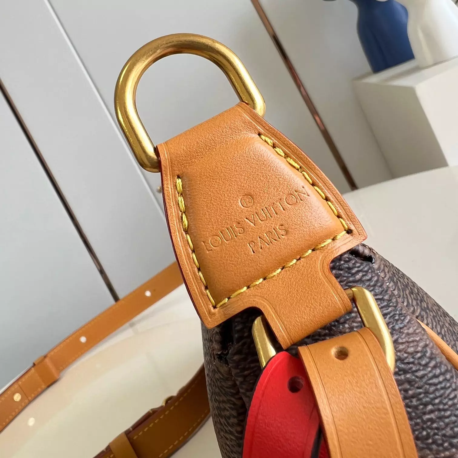 POCHETTE ACCESSOIRE XL BROWN MONOGRAM DUST CANVAS M11623 – LW435