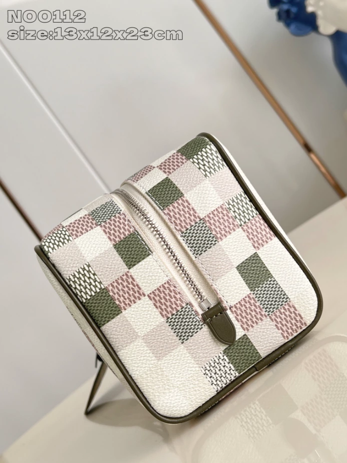 LOCKER DOPP KIT KHAKI DAMOFLAGE CANVAS N00112 – LW390