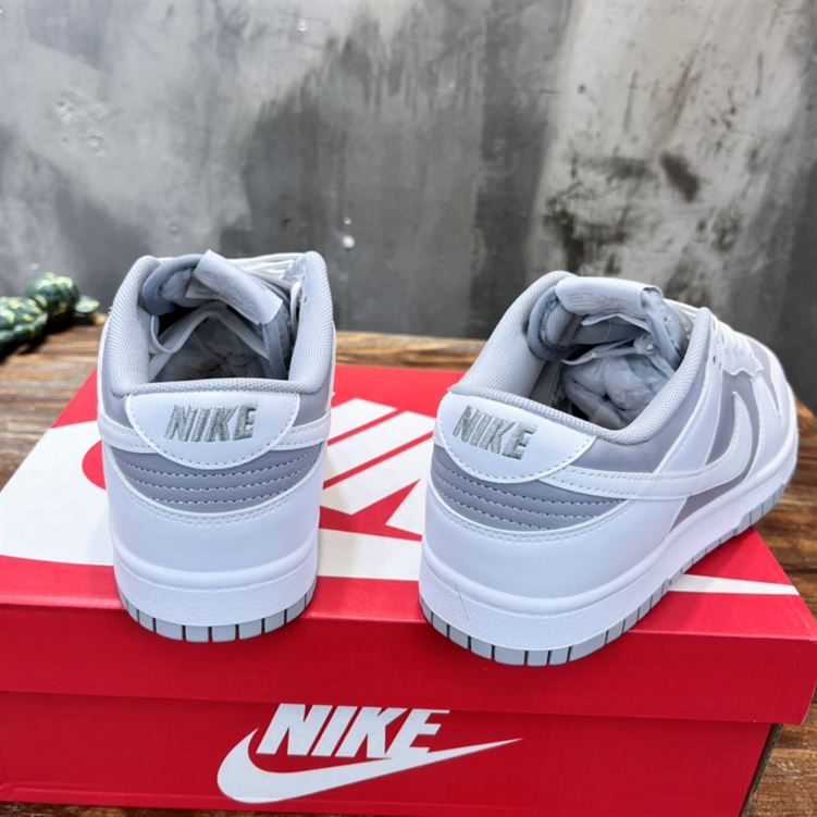 NIKE SB DUNK LOW RETRO WHITE GREY – NSN014