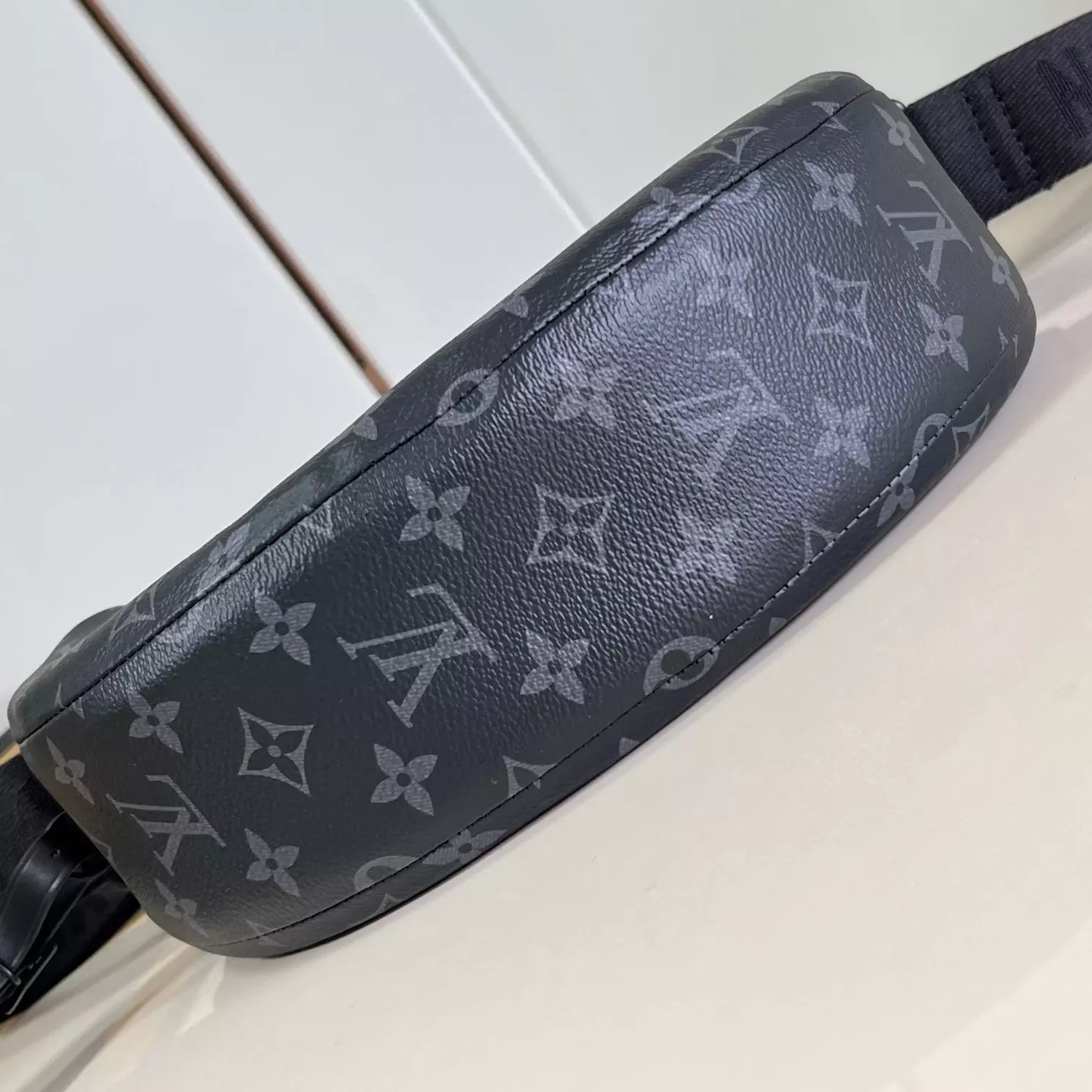 HAMAC BAG PM BLACK MONOGRAM ECLIPSE CANVAS M47158 – LW446