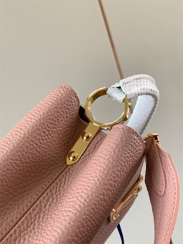 LOUIS VUITTON CAPUCINES BB Pink – LW044