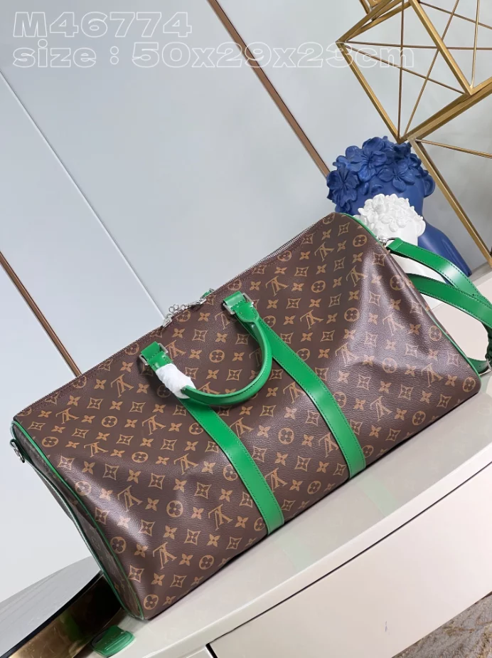 Louis Vuitton Keepall Bandoulière 50 Bag – LW169