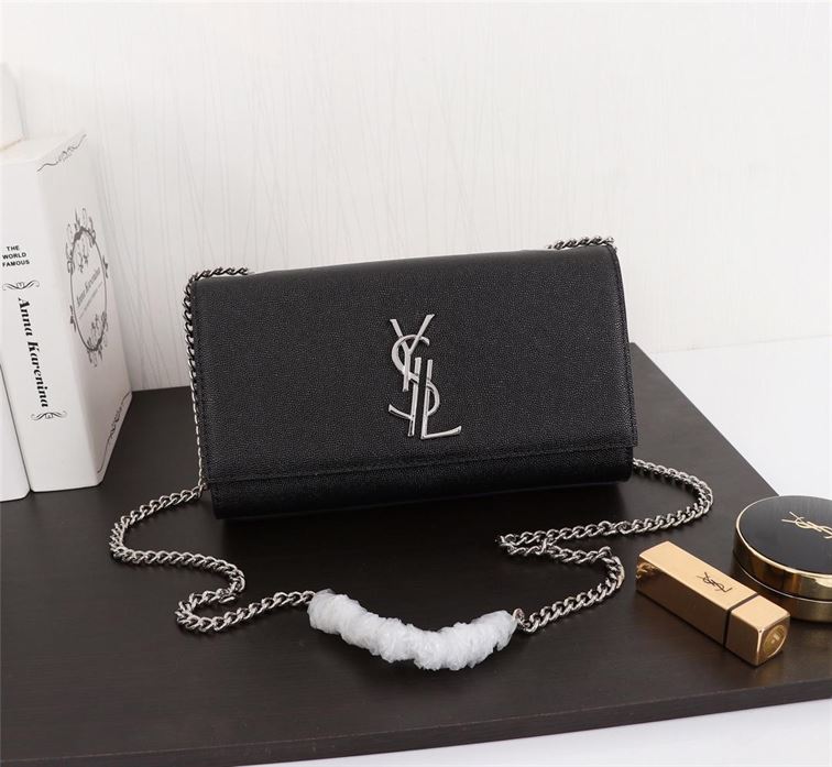 YSL KATE MEDIUM BLACK BAG – YB034