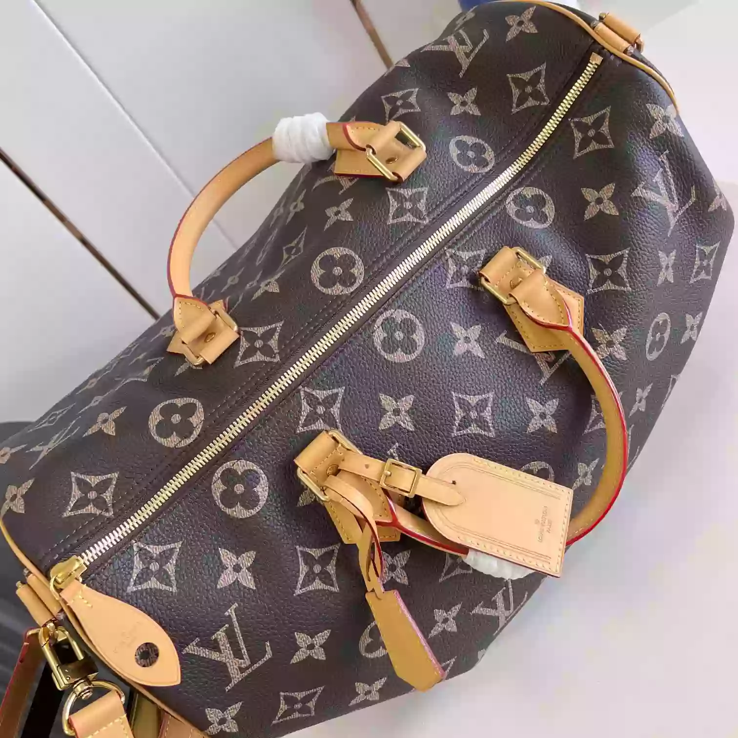 SPEEDY P9 BANDOULIERE 50 MONOGRAM SOFT CALFSKIN M46962 – LW359