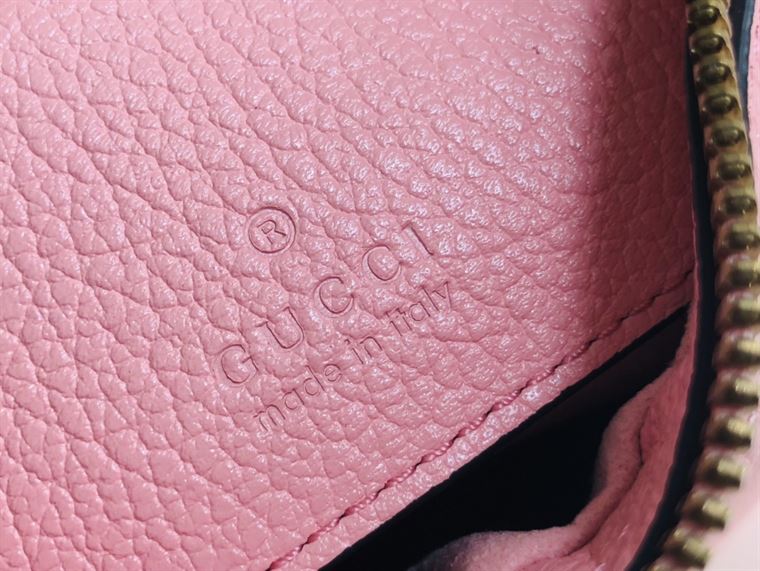 GUCCI APHRODITE SMALL SHOULDER BAG IN LIGHT PINK LEATHER – GB42