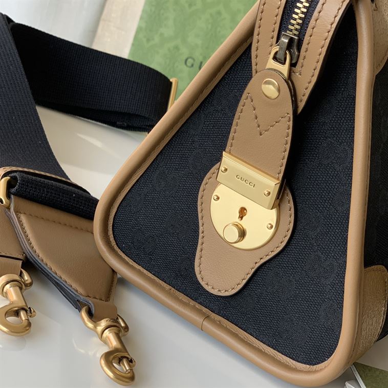 GUCCI DOUBLE G TOP HANDLE SMALL NOTE BAG – GB94