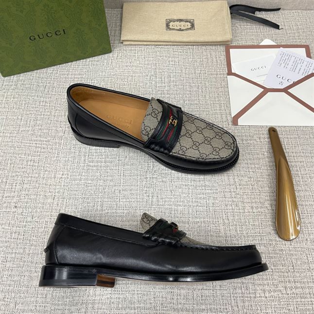 GUCCI MEN’S LOAFER WITH INTERLOCKING G – GL004