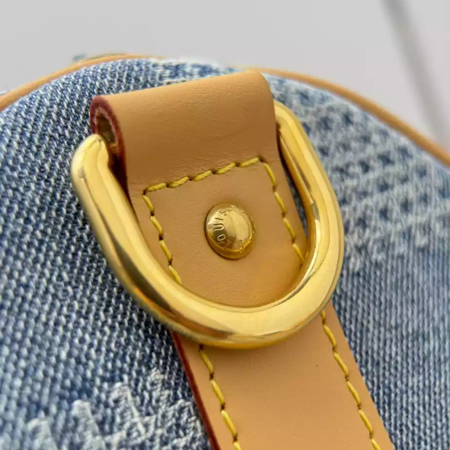 Keepall Bandoulière 50 Blue Damier Denim 3D N40739 – LW214