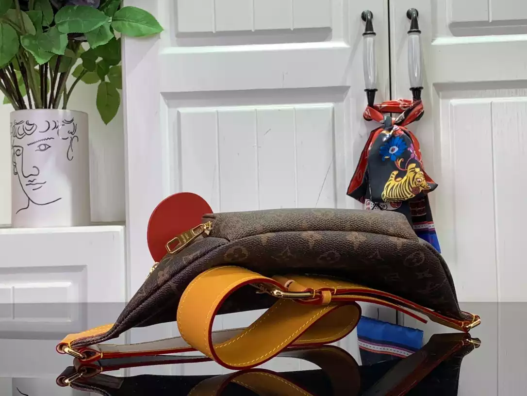 Rush Bumbag Brown Monogram Canvas M14019 – LW222