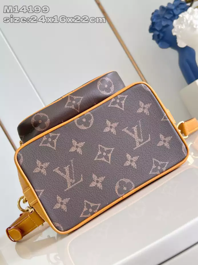 CARGO BAG BROWN MONOGRAM CANVAS M14017 – LW422