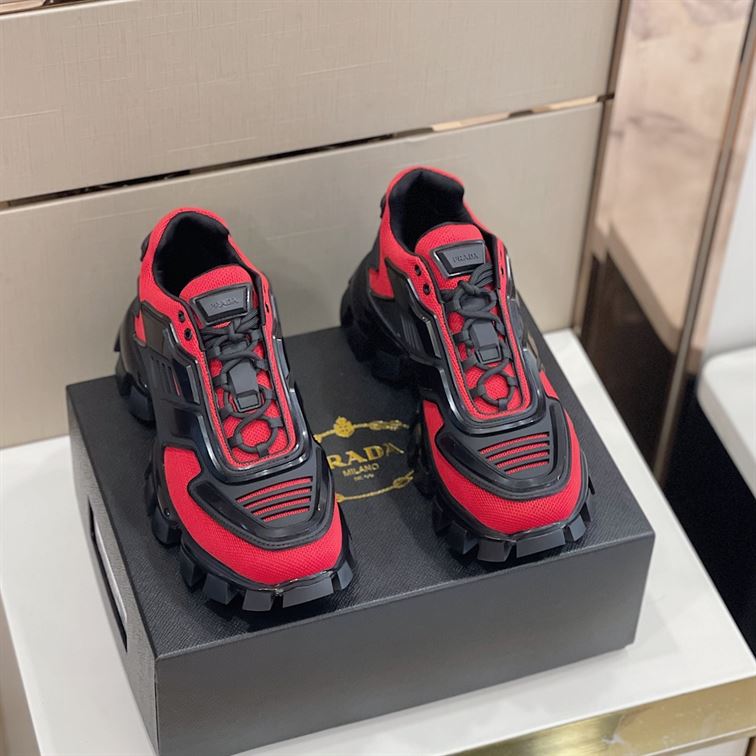 PRADA CLOUDBUST THUNDER TECHNICAL FABRIC SNEAKERS – PRS032