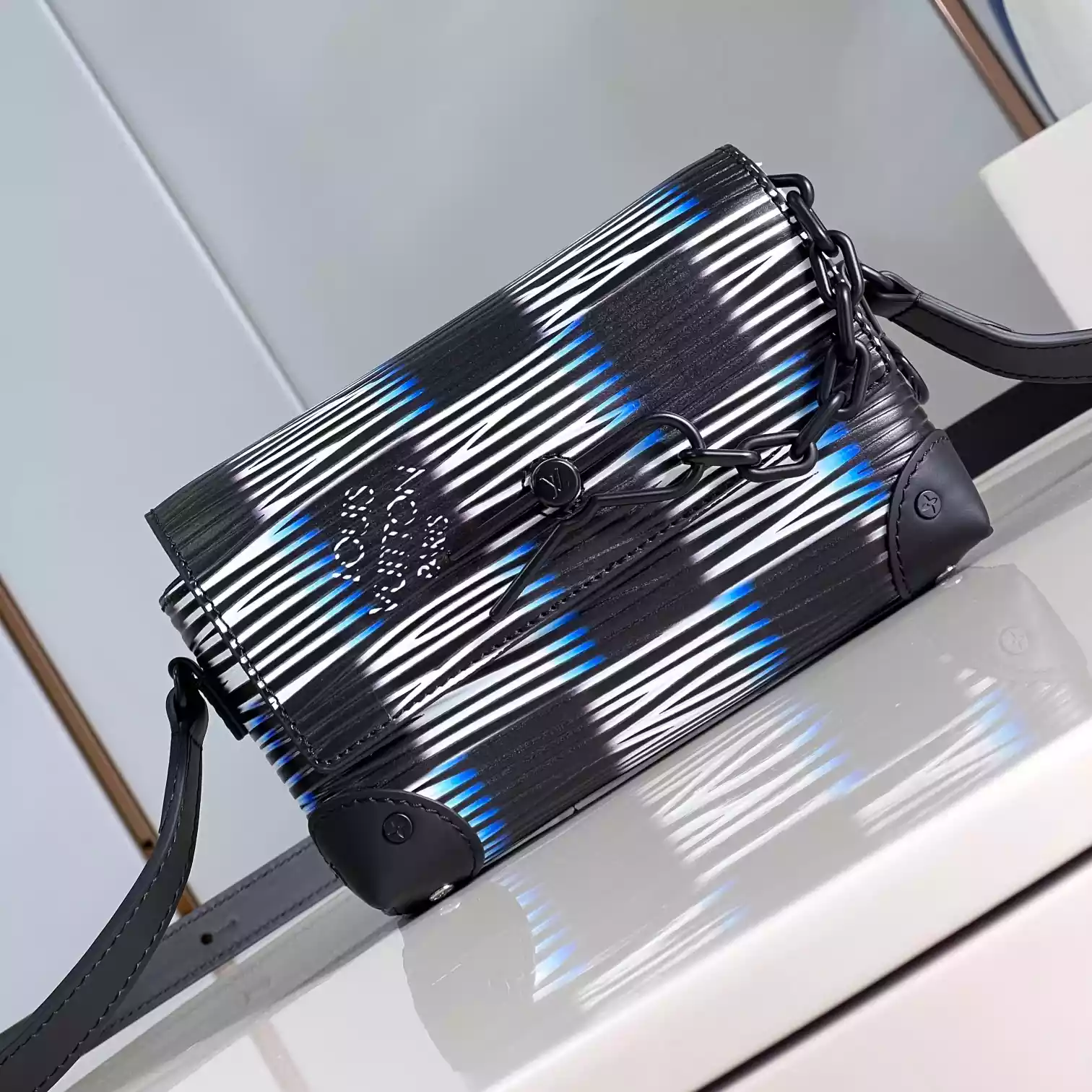 Steamer Wearable Wallet Blue Moon Damier Rush Epi XL Leather M82819 – LW243