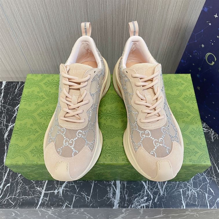 GUCCI RUN GG CRYSTAL SNEAKER – GCC013