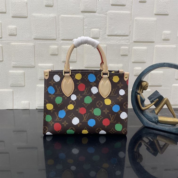 LOUIS VUITTON LV X YK ONTHEGO PM MONOGRAM – LW118