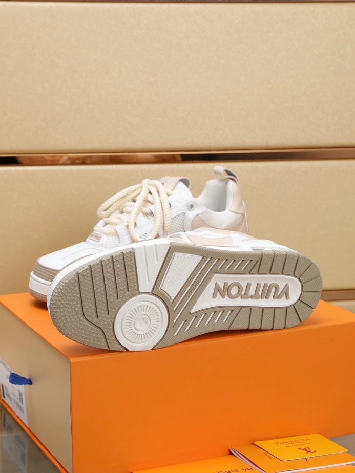 SKATE SNEAKERS IN BEIGE – LVS231