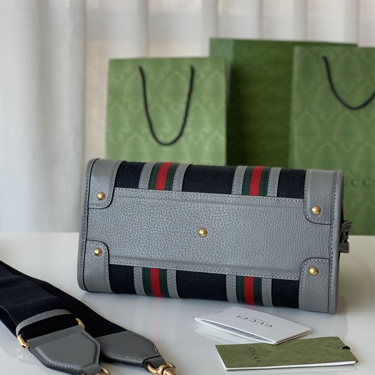 GUCCI DOUBLE G TOP HANDLE SMALL NOTE BAG – GB95