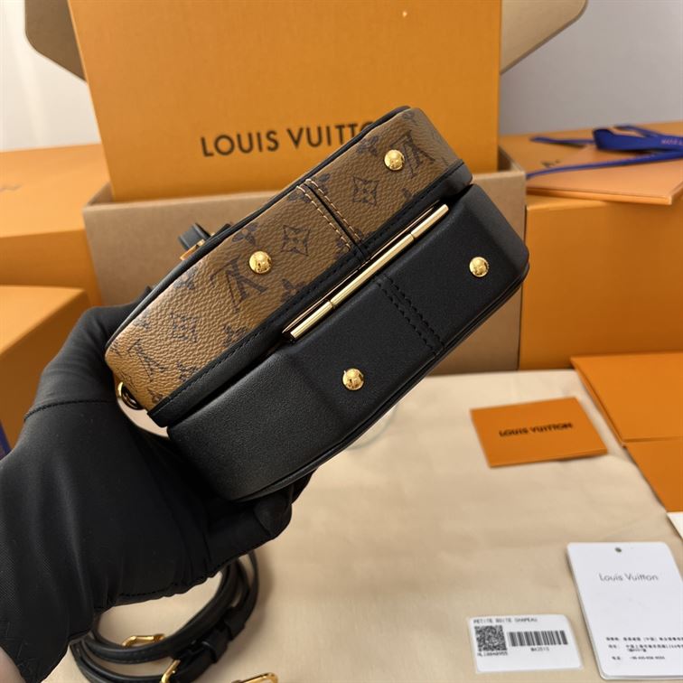 LOUIS VUITTON PETITE BOITE CHAPEAU MONOGRAM – LW131