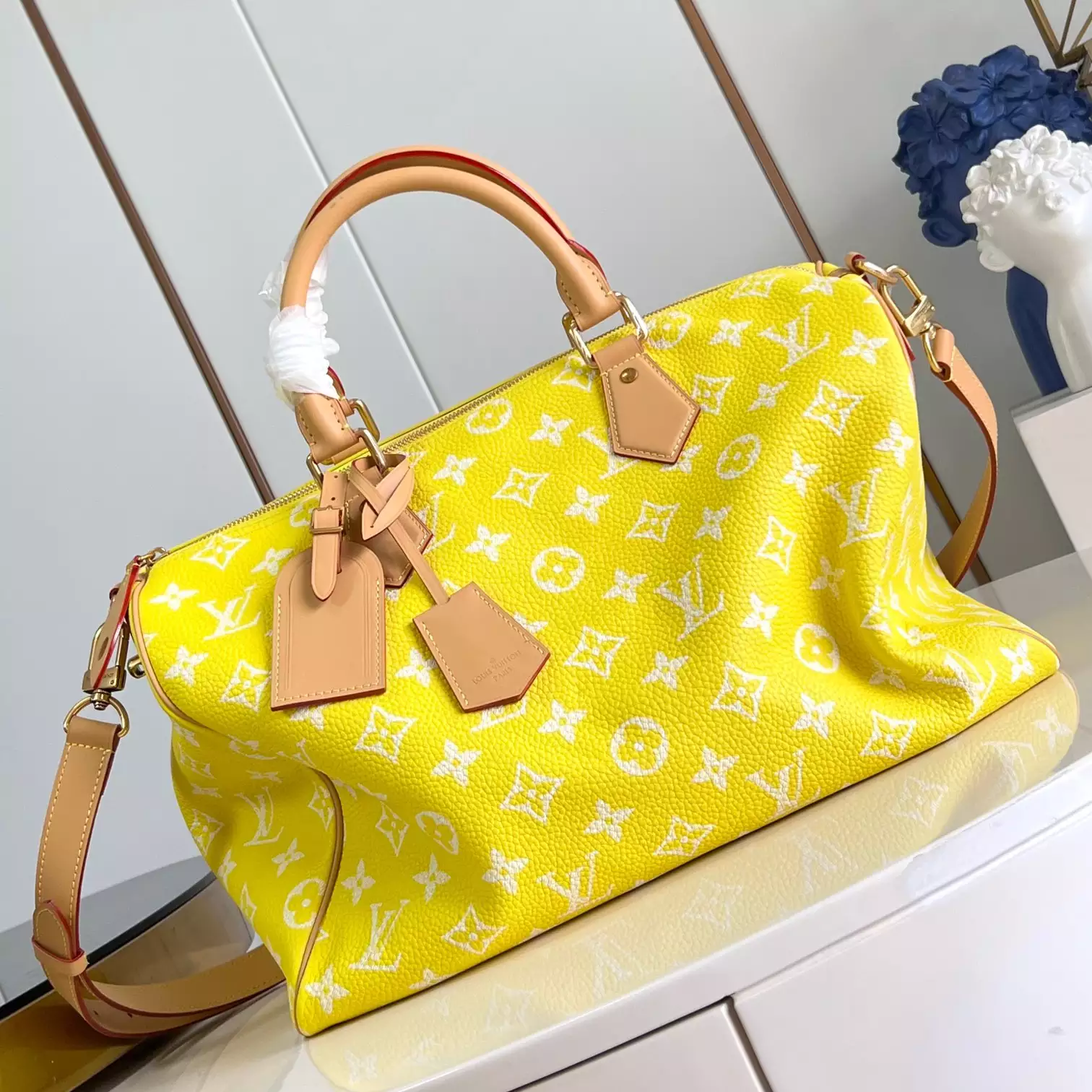 SPEEDY P9 BANDOULIERE 40 IN YELLOW M24419 – LW288