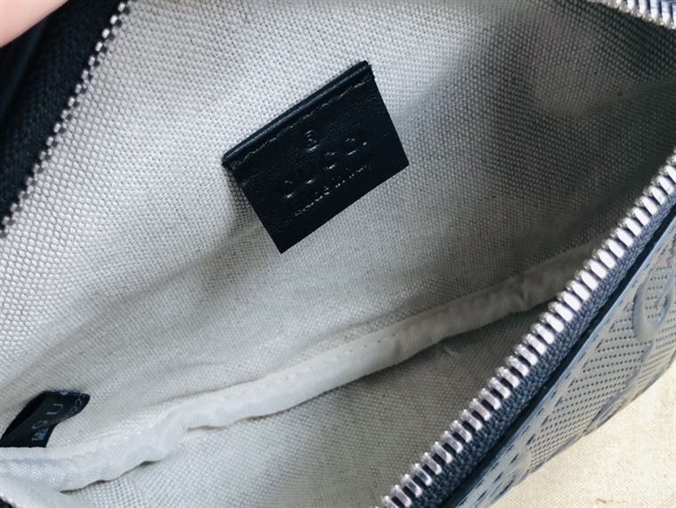 GUCCI GG EMBOSSED BELT BAG – BG002