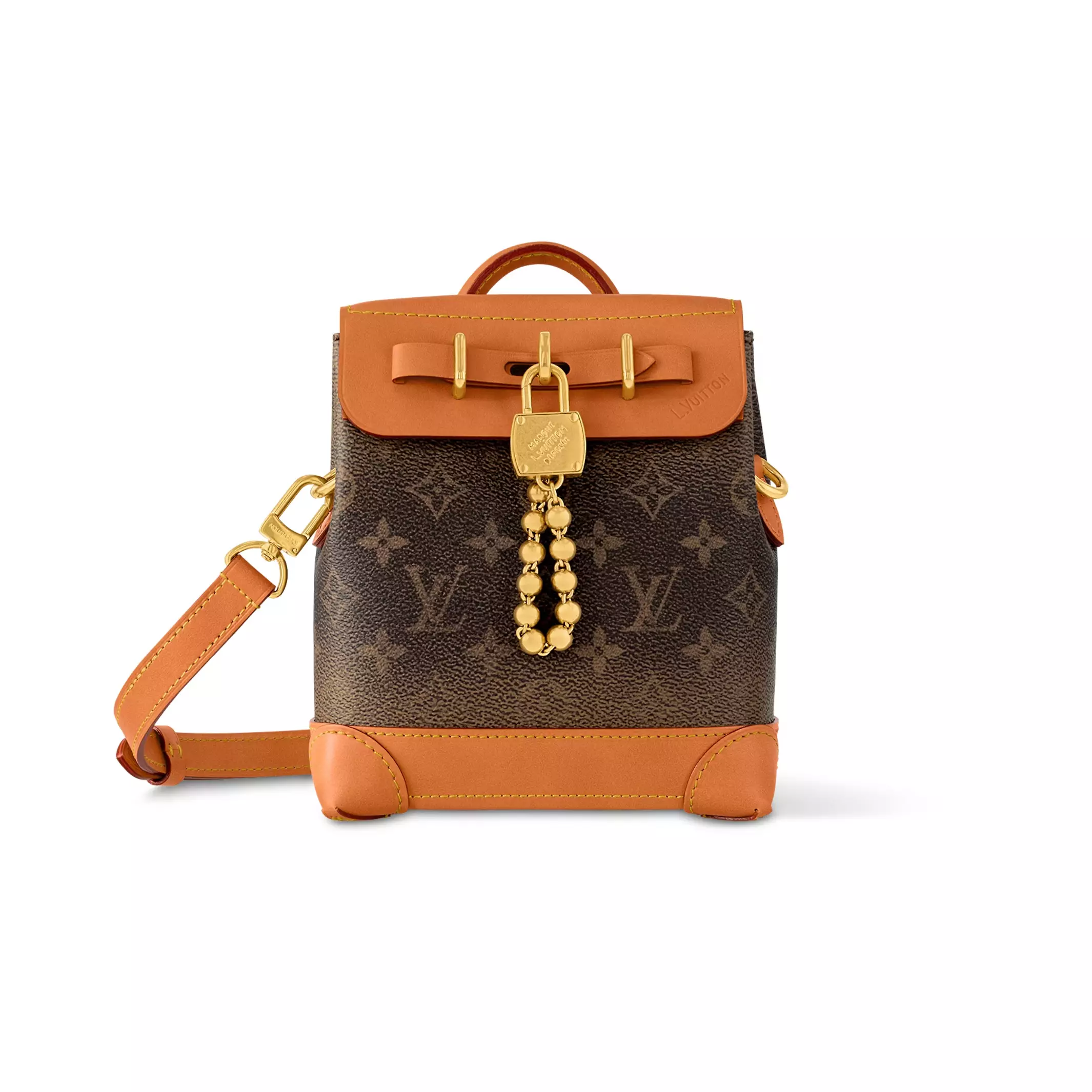 STEAMER 15 BROWN MONOGRAM DUST CANVAS M11630 – LW436