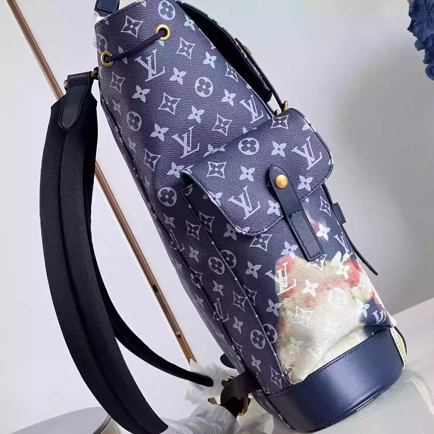 CHRISTOPHER BACKPACK MONOGRAM ECLIPSE M46805 – LW347