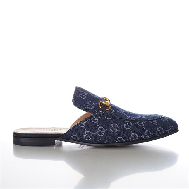 GUCCI PRINCETOWN GG SLIPPERS – GL036