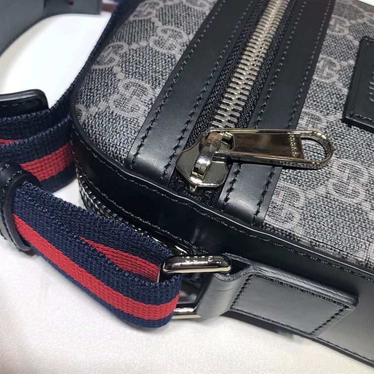 GUCCI GG BLACK MESSENGER – BG031