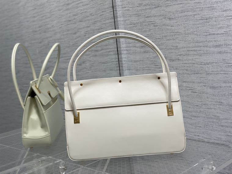 DIOR PARISIENCE BAG WHITE – DOB097
