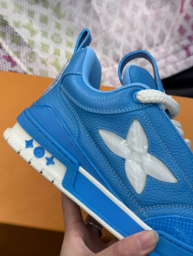 SKATE SNEAKERS BLUE – LVS233