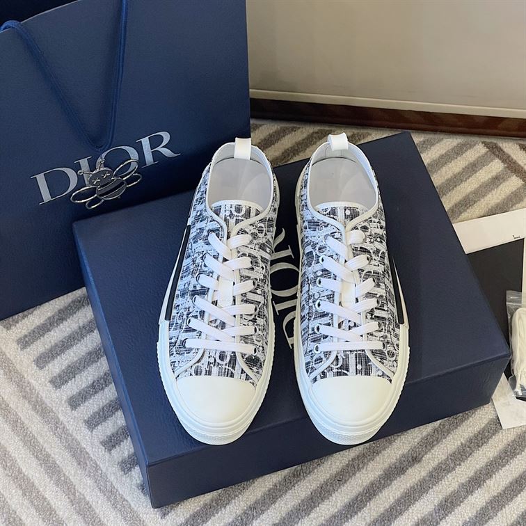 DIOR B23 LOW-TOP SNEAKER – DO023