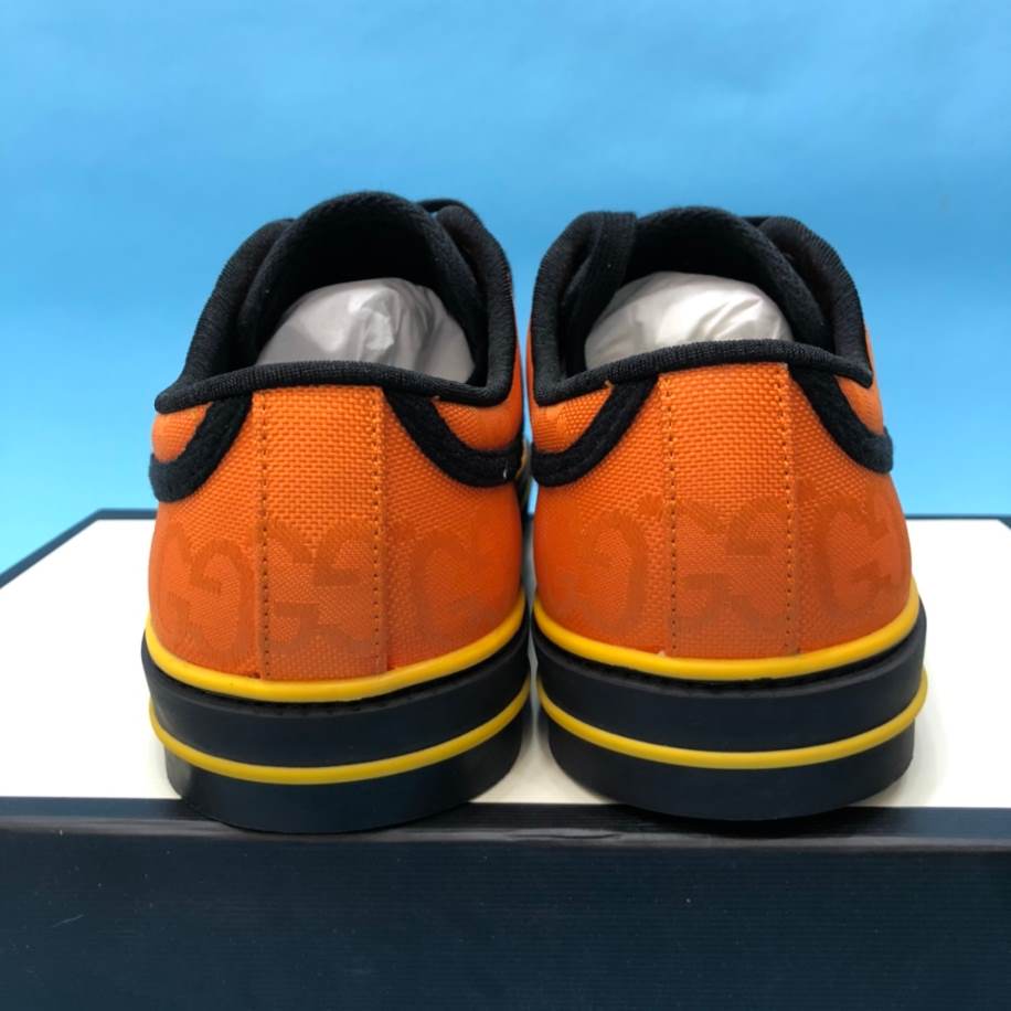 Gucci Off The Grid Orange Sneakers – GCC183