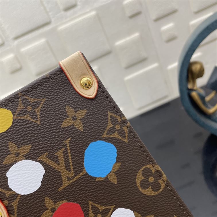 LOUIS VUITTON LV X YK ONTHEGO MM MONOGRAM – LW119