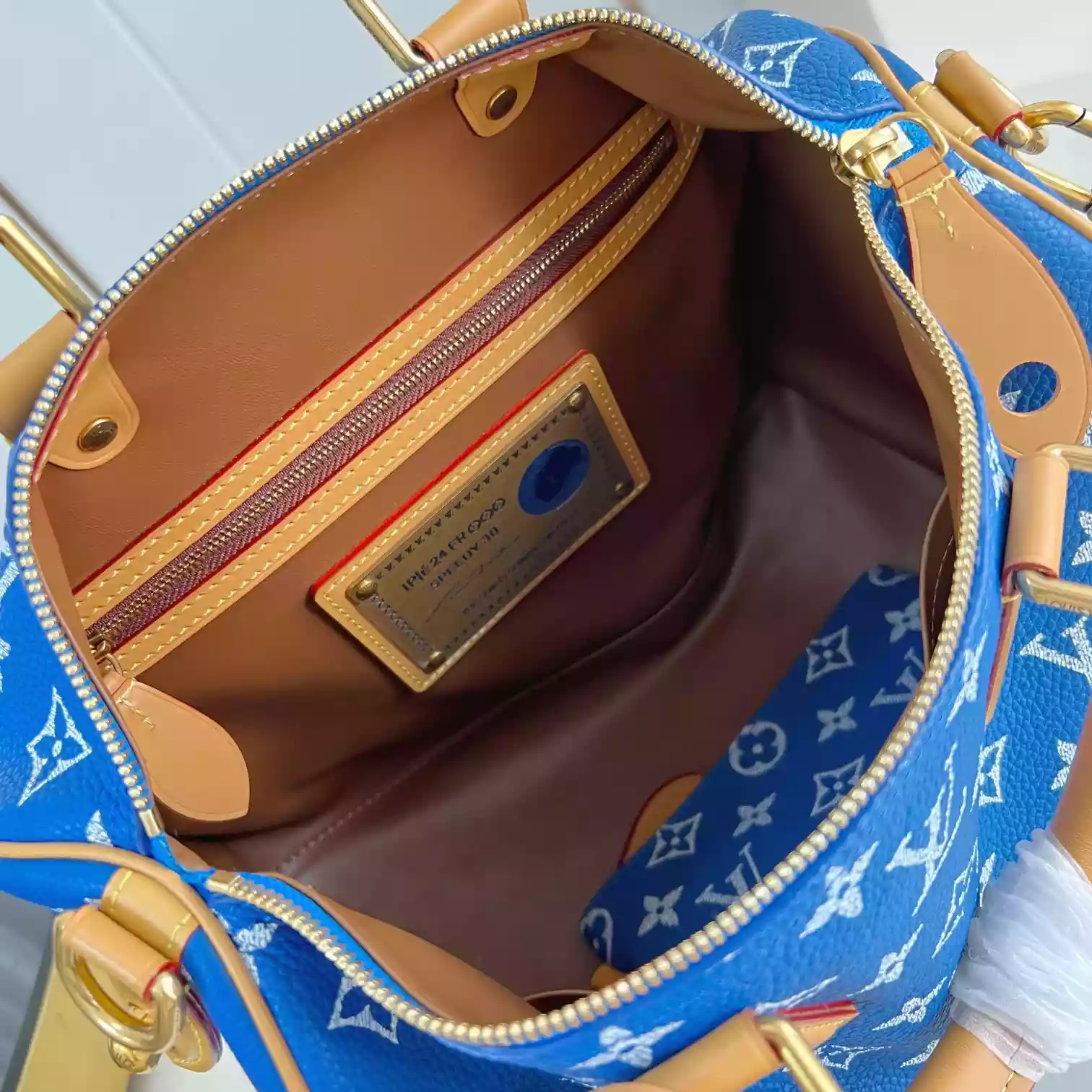 SPEEDY P9 BANDOULIERE 30 BAG IN BLUE M14074 – LW290