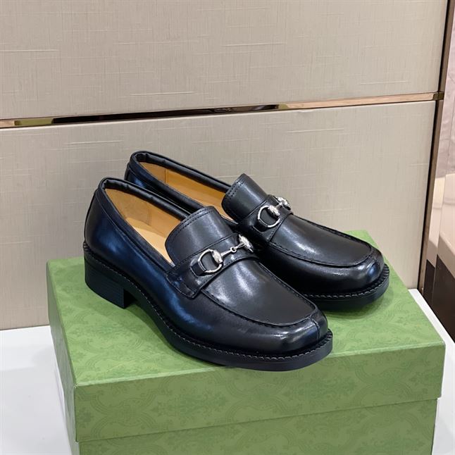 GUCCI HORSEBIT LEATHER LOAFER – GL045