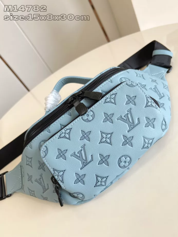 Rush Bumbag Sky Blue Monogram Shadow M14782 – LW244
