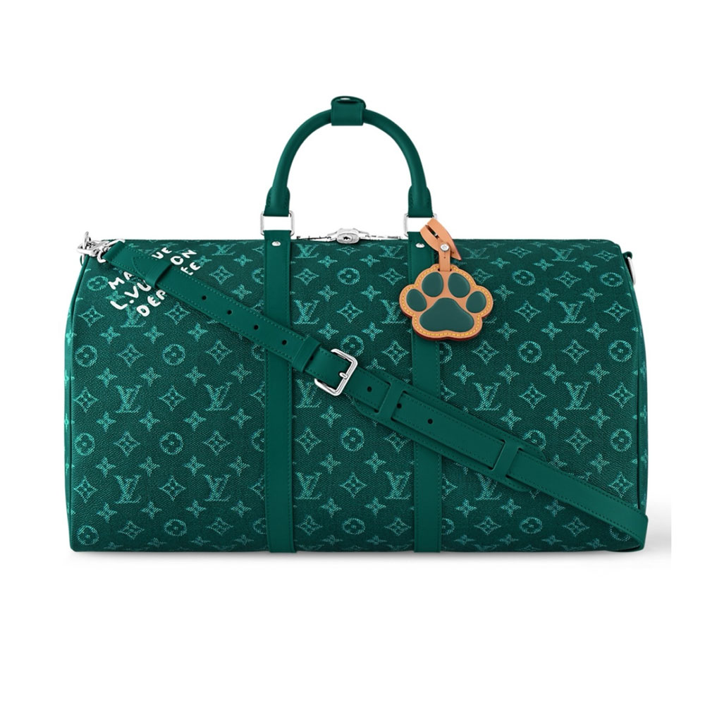 Louis Vuitton Keepall Bandoulière 50 Bag in Green – LW174