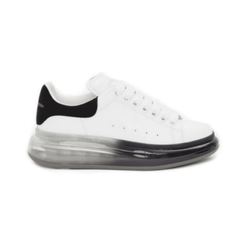 ALEXANDER MCQUEEN CLEAR SOLE OVERSIZED SNEAKERS – ALD013