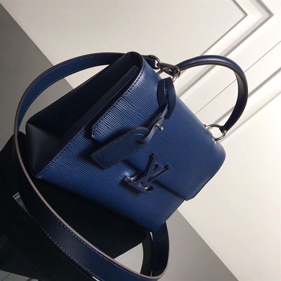 LOUIS VUITTON GRENELLE PM EPI LEATHER BLUE – LW060